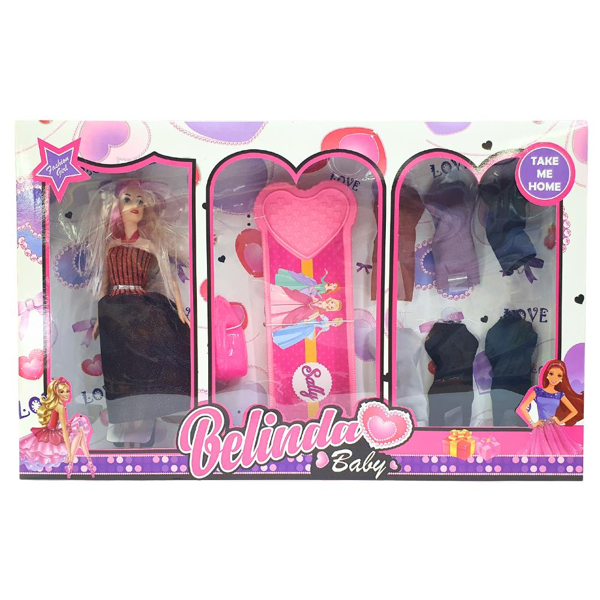 KMB-138 - BELİNDA ÜTÜ SETLİ BEBEK - Image 1