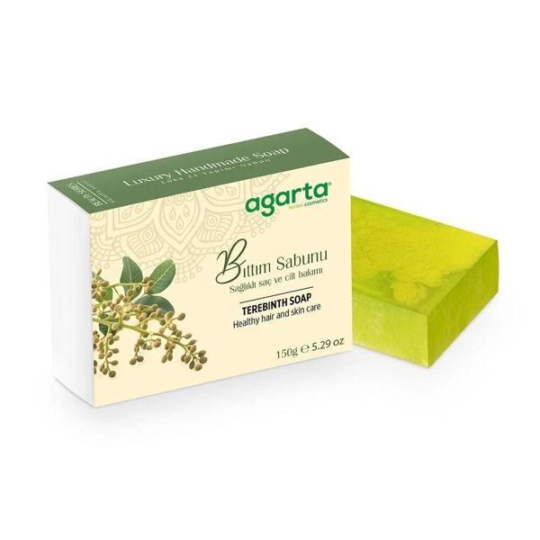 Agarta El Yapımı Güzellik Sabunu 150 Gr Bittim - Image 1
