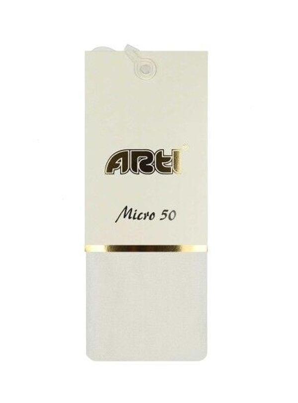 Artı Micro 50 Külotlu Çorap 600015 Krem - Image 1
