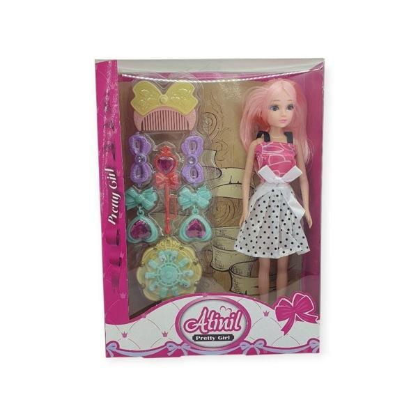 Prenses Bebek Makyaj Seti - Beyaz - Image 1