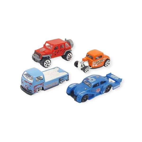 Alloy Racer 4'lü Araç Seti - 780-413 - Image 1