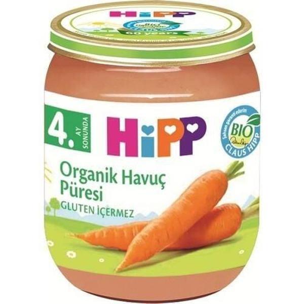 Hipp Organik Havuç Püresi 125 Gr - Image 1