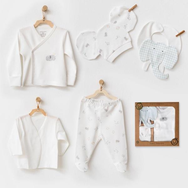 Andywawa AC25260 The Zoo S Balboa 5 Parça Hastane Çıkışı Ekru - Image 1