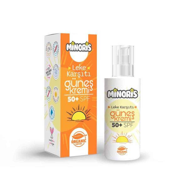 Minoris Organik Leke Karşıtı Güneş Kremi 150ml - Image 1