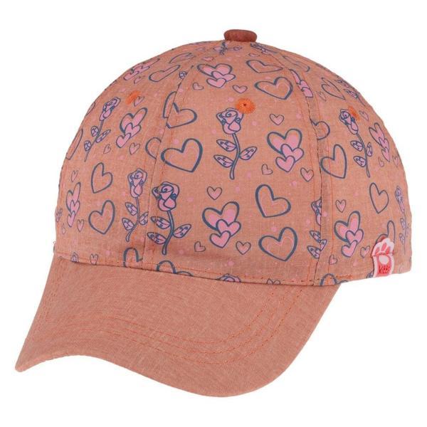 Kitti Bebe Kız Şapka (1-3 Yaş) Y24100-05 Somon - Image 1