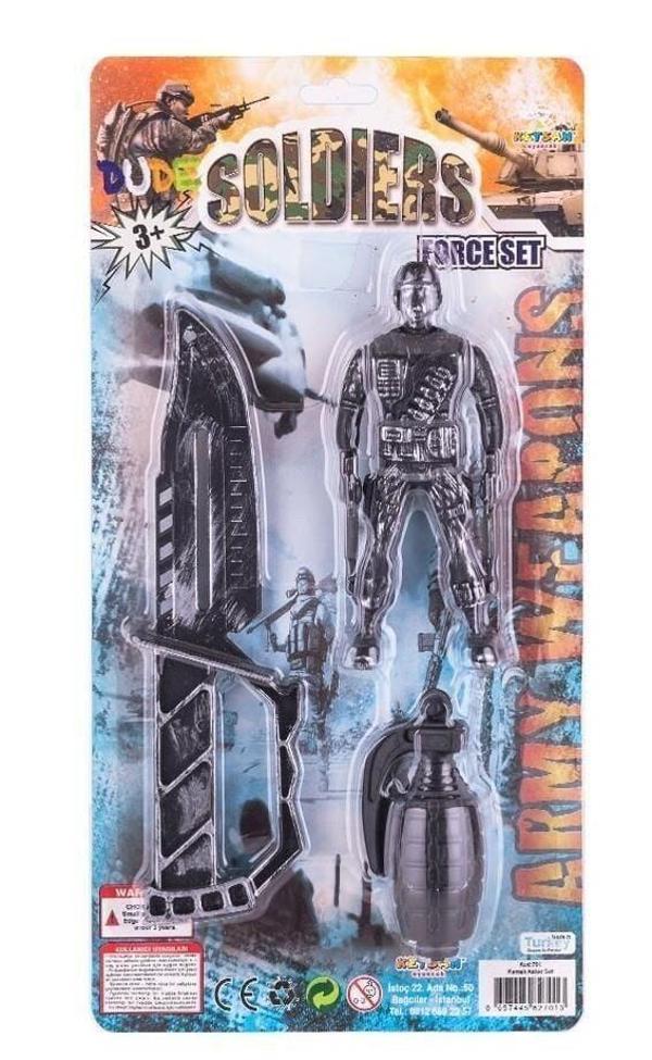 Kamalı Asker Seti - KS-701 - Image 1