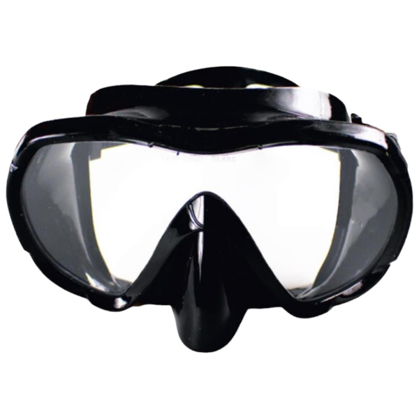 Siyah Silikon Tek Maske Tempered - 299 - Image 1