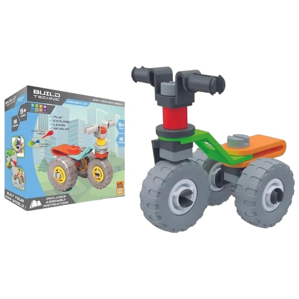 Sök Tak 18 Parça Motorsiklet Build Technic - 4100101-2-18 - Image 1