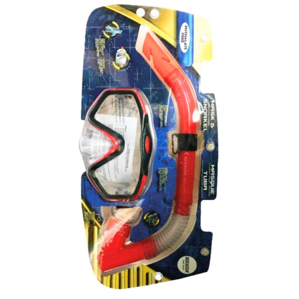 Maske Şnorkel Olimpos Dalış Seti - 2357A/121CSB - Image 1