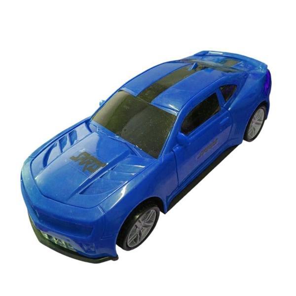 Çarp Dön Işıklı Sesli Camaro MAVİ - CMR-063 - Image 1