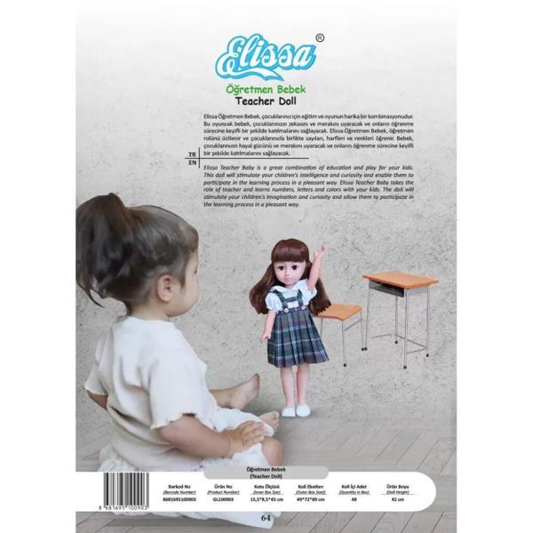 Global Elissa Öğretmen Bebek GL100903 - Image 1