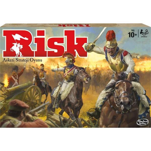 Hasbro Risk Strateji Oyunu B7404 - Image 1