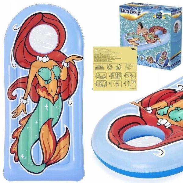 Bestway Fotoğraf Pencereli Yatak 188x89 Cm - 43421 - Image 1