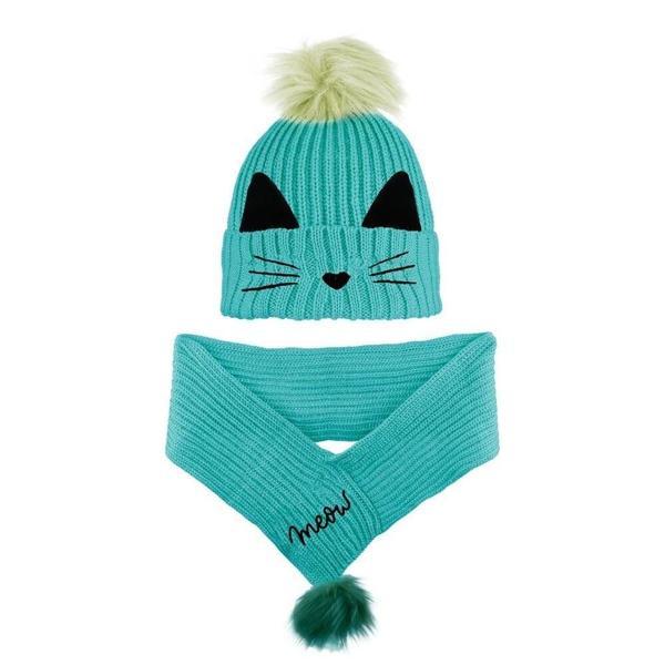 Kitti Çocuk Kız 2'Li Takım (4-8 Yaş) K23175-04-142 - Image 1