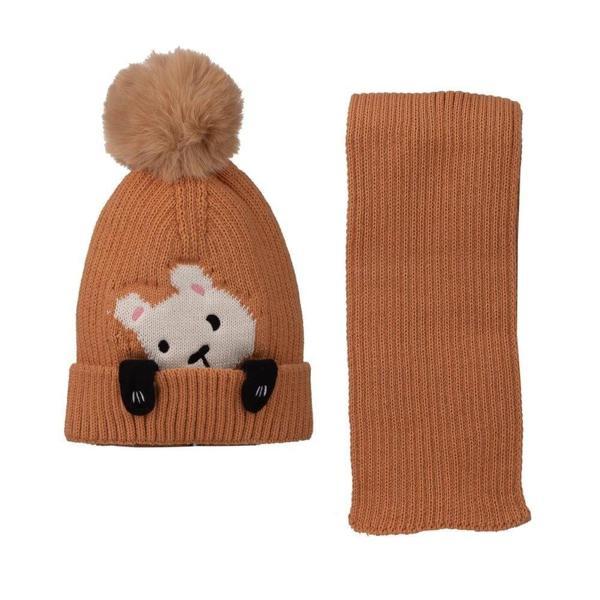 Kitti Çocuk Kız 2'Li Takım (4-8 Yaş) K24175-02-015 - Image 1