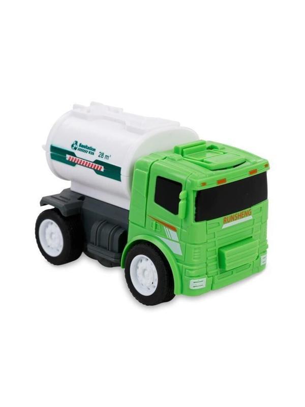 Robota Dönüşen Temizlik Araçları - Tanker - Image 1