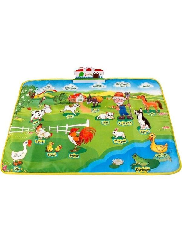 Birlik Türkçe Eğitici Çiftlik Oyun Halısı YY-571 - Image 1