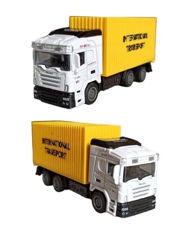 Çek Bırak Metal İş Makinaları - Tır - Image 1