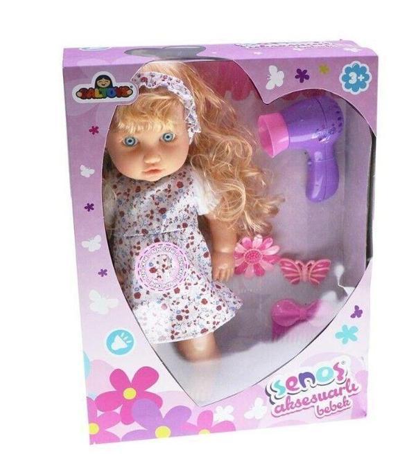 Galt Toys SEnoş Bebek Aksesuarlı GLT1111 - Image 1