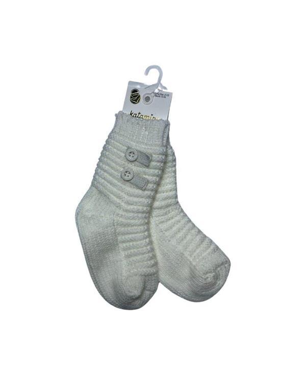 Katamino Büke Aks Kız Bebek Soket Çorap K45091 Asorti - Image 1