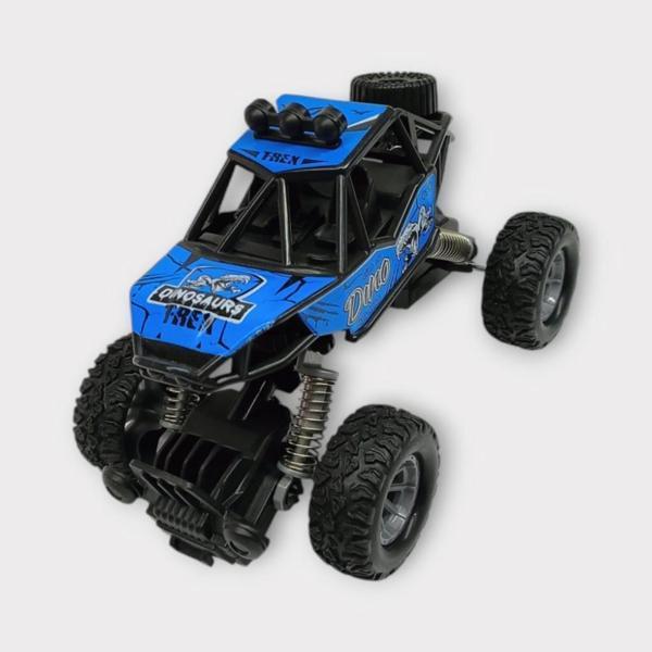 Çek Bırak Cross Buggy Araba - Mavi - Image 1