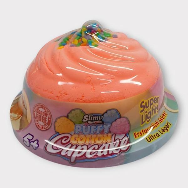 Slimy Puffy Cotton 22 Gr - Turuncu Slime - Image 1