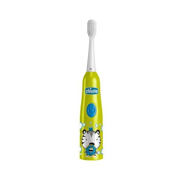 Chicco Elektrikli Diş Fırçası 3+ Ay Tiger - Image 1