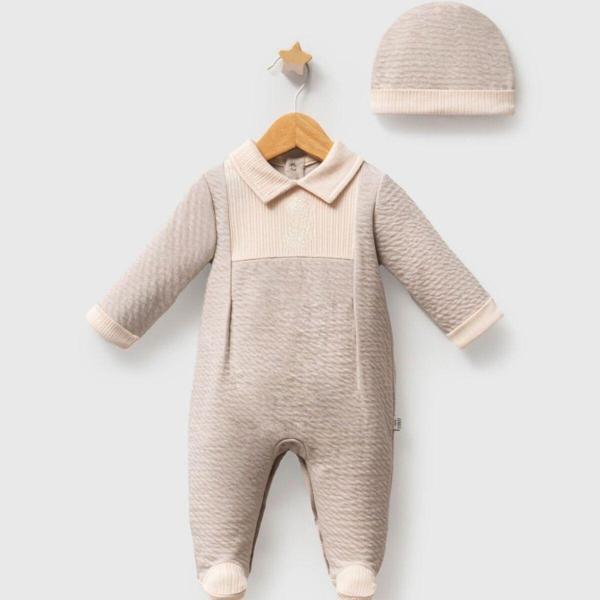 Tongs Baby Daily Elegance Tulum 5651 Gri - Image 1