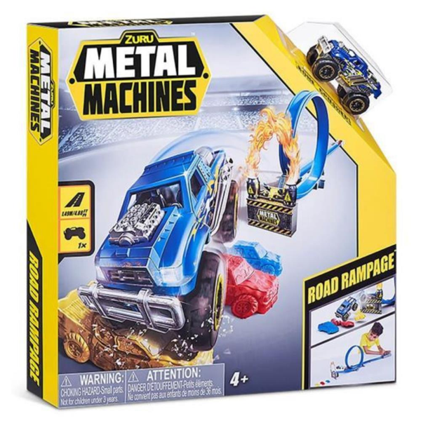 MEA01000-6701 - ZURU METAL MACHİNES ROAD RAMPAGE - Image 1