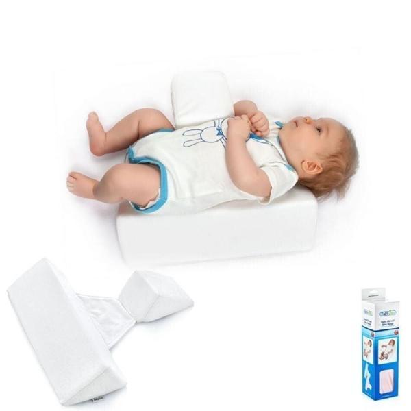 BabyJem Bebek Güvenli Uyku Yastığı 014 Beyaz - Image 1