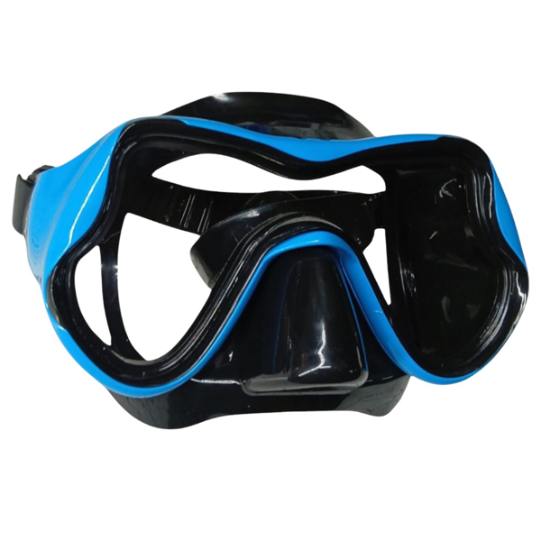 ÇNR-51704- TEK MASKE YETİŞKİN TEMPERED STAR DIVING - Image 1