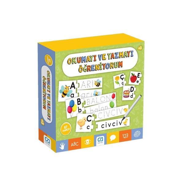 Games Okumayı ve Yazmayı Öğreniyorum 87 Parça - Image 1