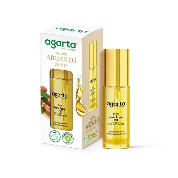 Agarta Doğal Argan Yağı 20ml - Image 1