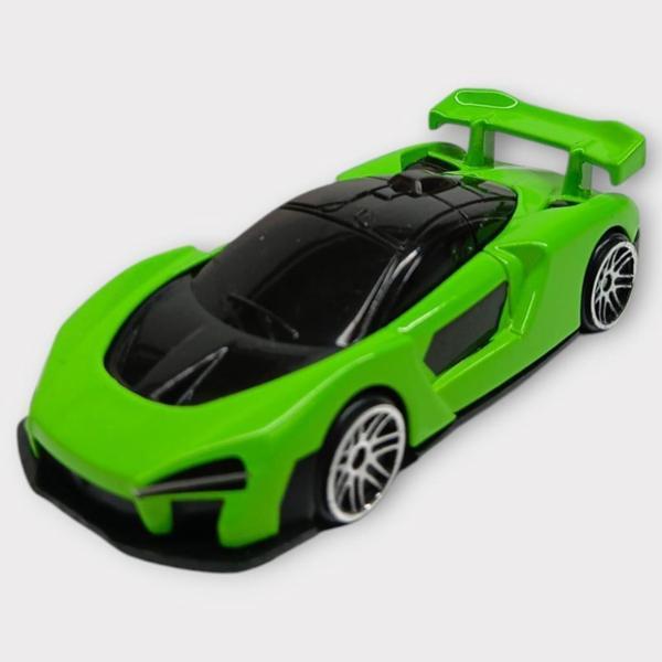 Metal Mini Arabalar  8 cm - Yeşil - 1 - Image 1