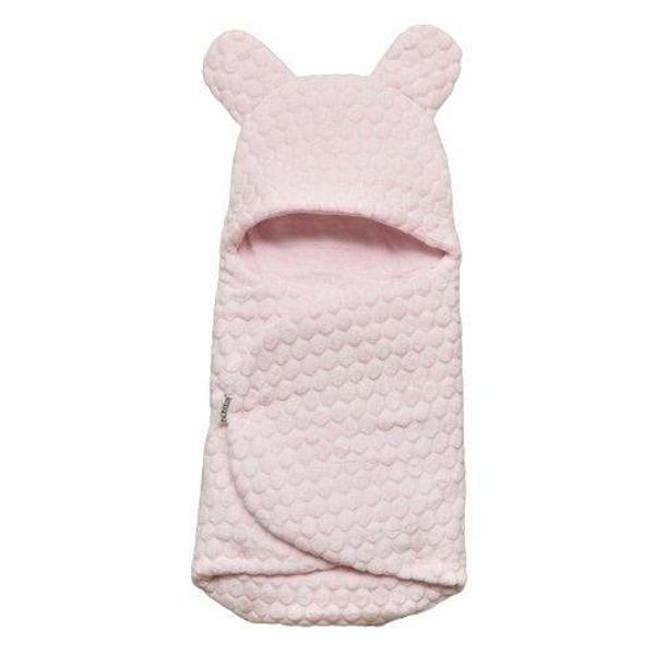 Bebitof Kabartmalı Velboa Kundak 95025 Pembe - Image 1