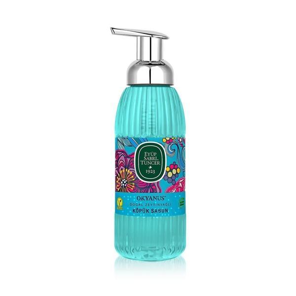 Eyüp Sabri Tuncer Doğal Zeytinyağlı Köpük Sabun 500 ml Okyanus - Image 1