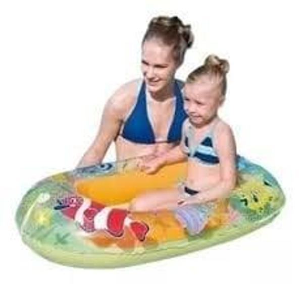 Bestway Pencereli 112x71 Cm Çocuk Botu - 34036 YEŞİL - Image 1
