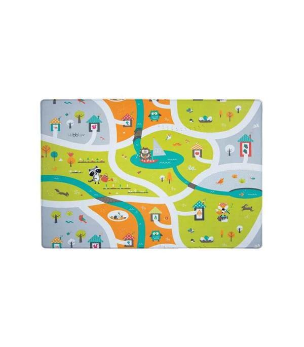 bblüv Mülti Oyun Halısı 140x100 Cm Şehir - Image 1