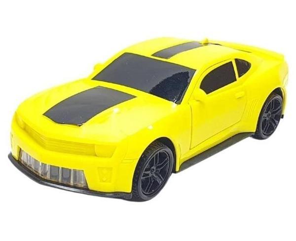 Çarp Dön Işıklı Sesli Camaro SARI - CMR-063 - Image 1