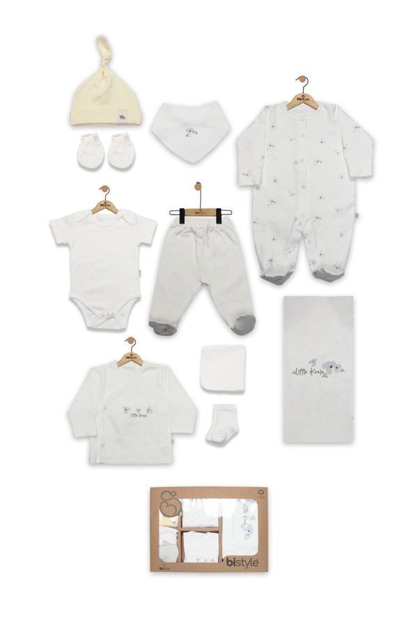 Bistyle 10Lu Hastane Çıkışı Lıttle Koala 11108 Gri Sarı - Image 1