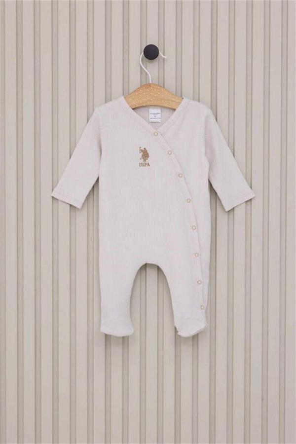 U.S. Polo Patikli Tulum USB2078 Kum - Image 1