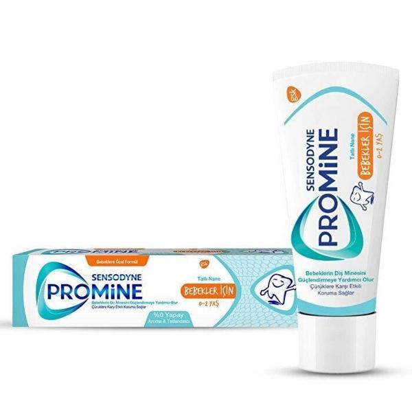 Sensodyne Promine Bebekler İçin Diş Macunu 0-2 Yaş - Image 1