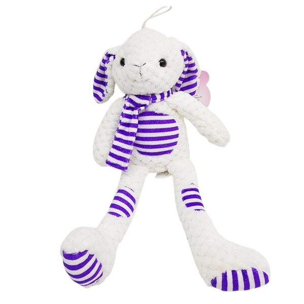 Peluş Tavşan 35 cm - Mor - Image 1