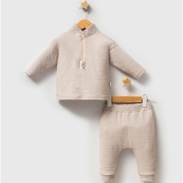 Tongs Baby Daily Elegance 3'lü Takım 5656 Gri - Image 1