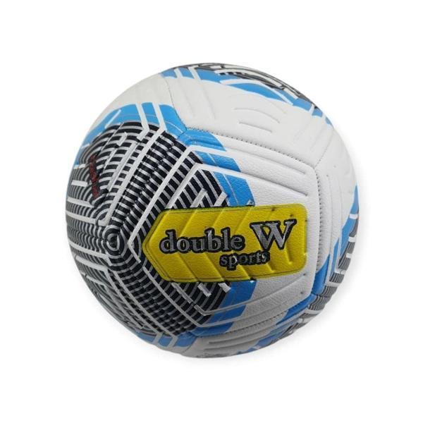 Futbol Topu Dikişli Kabartma Yüzey 420 gr No:5 - FB-680-MAVİ - Image 1