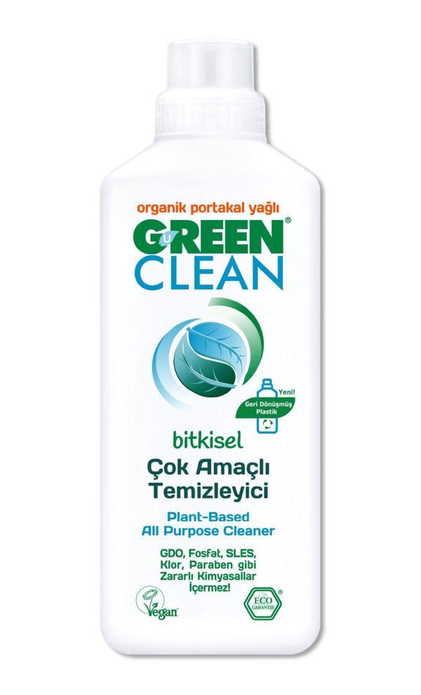 Green Clean Bitkisel Çok Amaçlı Temizleyici 1000ml - Image 1