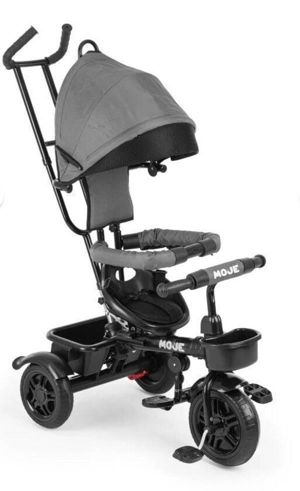 Moje Style 3 Tekerlekli Çocuk Bisikleti Gri - Image 1