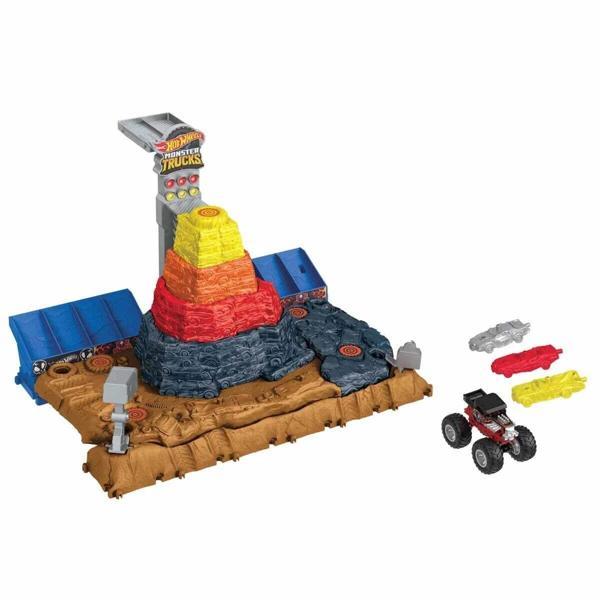 Hot Wheels Monster Trucks Muhteşem Çarpışma Arenası HNB96 - Image 1
