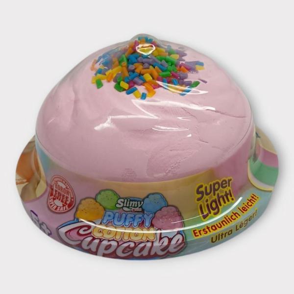 Slimy Puffy Cotton 22 Gr - Pembe Slime - Image 1