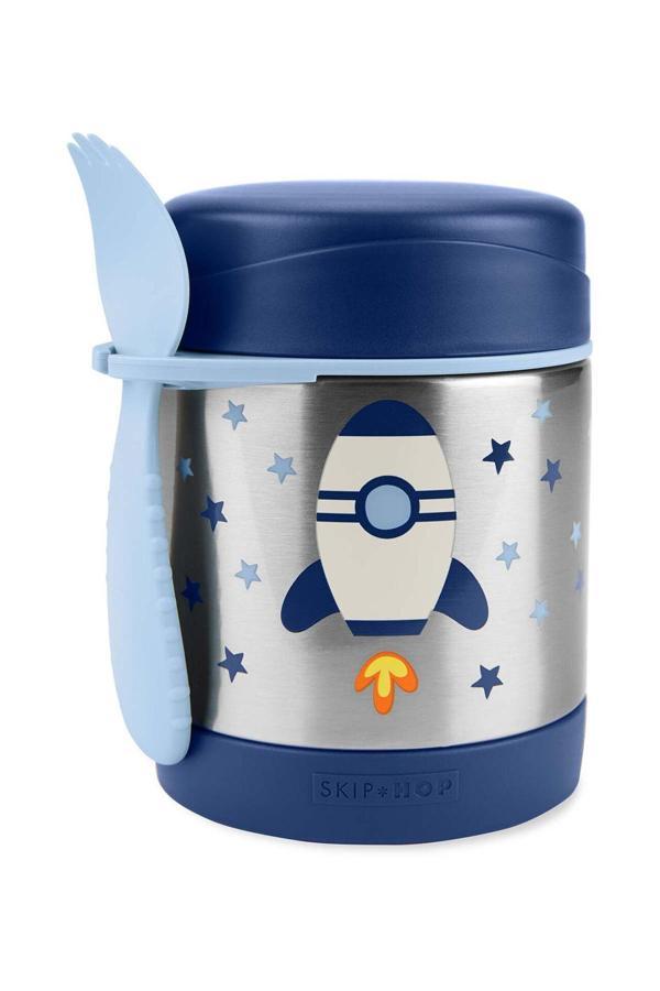 Skip Hop Zoo Paslanmaz Çelik Termos 325 ml Roket - Image 1